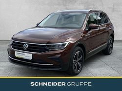 Braun Gebraucht 2023 VW Tiguan Life SUV | 33.890 € (Fairer Preis)