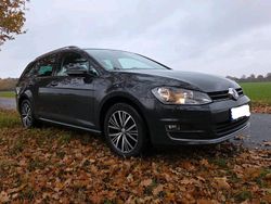 Grau Gebraucht 2016 VW Golf VII Allstar Kombi | 14.990 € (Fairer Preis)