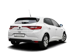 Weiss Gebraucht 2019 Renault Mégane IV LIMITED Deluxe Limousine | 14.948 € (Etwas zu teuer)