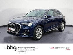 Navarrablau metallic Gebraucht 2022 Audi Q3 S-Line SUV | 28.820 € (Guter Preis)