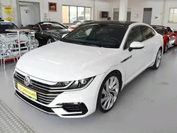 Weiß Gebraucht 2019 VW Arteon R-line Limousine | 27.500 € (Teuer)