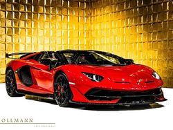 Rot Gebraucht 2021 Lamborghini Aventador Cabrio | 725.900 € (Teuer)