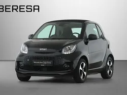 Schwarz Gebraucht 2021 Smart ForTwo Electric Drive Coupé | 7.990 € (Guter Preis)