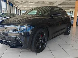 Colore esterno (nero vulcano, Gebraucht 2023 Alfa Romeo Stelvio Competizione SUV | 43.990 € (Etwas zu teuer)