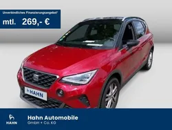"desire" rot Gebraucht 2022 Seat Arona FR SUV | 21.430 € (Fairer Preis)