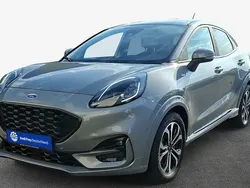 Silber Gebraucht 2023 Ford Puma Gen-E ST-Line SUV | 20.500 € (Guter Preis)