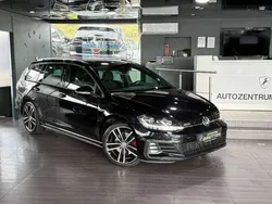 Schwarz Gebraucht 2018 VW Golf VII GTD Kombi | 17.490 € (Teuer)