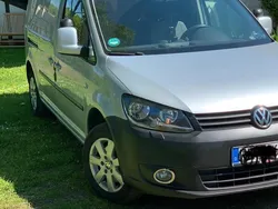 Silber Gebraucht 2015 VW Caddy Maxi Van / Kleinbus | 8.200 € (Guter Preis)