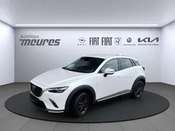 Weiß Gebraucht 2018 Mazda CX-3 Sports-Line SUV | 15.888 € (Fairer Preis)
