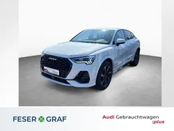 Gletscherweiß Gebraucht 2023 Audi Q3 Sportback Ambiente SUV | 38.980 € (Guter Preis)
