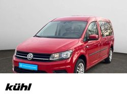 Kirschrot Gebraucht 2020 VW Caddy Trendline Van / Kleinbus | 29.990 € (Teuer)
