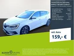 Weiß Gebraucht 2023 Renault Mégane IV Limousine | 19.490 € (Etwas zu teuer)