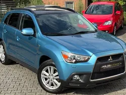 Blau Gebraucht 2012 Mitsubishi ASX Top SUV | 8.990 € (Fairer Preis)