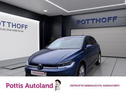 Blau Gebraucht 2024 VW Polo IQ Drive Limousine | 21.977 € (Fairer Preis)