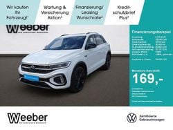 Silber Neu 2025 VW T-Roc R-line SUV | 34.929 € (Superpreis)