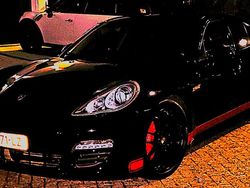 Schwarz Gebraucht 2012 Porsche Panamera Limousine | 26.500 €