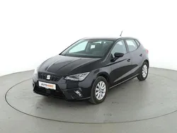 Schwarz Gebraucht 2021 Seat Ibiza Beats Limousine | 14.810 € (Fairer Preis)