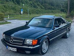 Blau Gebraucht 1987 Mercedes 560 Coupé | 22.999 €
