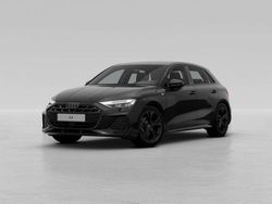Mythosschwarz metallic Gebraucht 2025 Audi A3 S-Line Limousine | 42.800 €