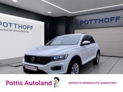 Weiss Gebraucht 2021 VW T-Roc Sport SUV | 21.977 € (Guter Preis)