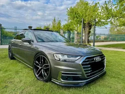 Grau Gebraucht 2019 Audi A8 S-Line Limousine | 37.777 €