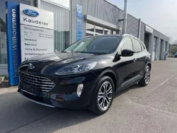 Obsidianschwarz metallic Gebraucht 2021 Ford Kuga Titanium X SUV | 22.290 € (Guter Preis)