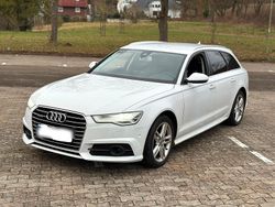 Weiß Gebraucht 2016 Audi A6 S-Line Kombi | 13.400 € (Guter Preis)