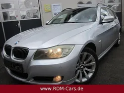 Silber Gebraucht 2009 BMW 325 Sport Line Kombi | 4.895 € (Guter Preis)