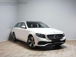Designo diamantweiß br (metallic) Gebraucht 2018 Mercedes E220 Avantgarde Kombi | 27.990 € (Superpreis)