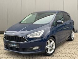 Blau Gebraucht 2018 Ford C-MAX Van / Kleinbus | 12.400 € (Guter Preis)