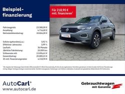 Indiumgrau Gebraucht 2021 VW T-Roc United SUV | 23.580 € (Guter Preis)