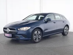 Denimblau Gebraucht 2022 Mercedes CLA250e Shooting Brake Business Kombi | 24.262 € (Superpreis)