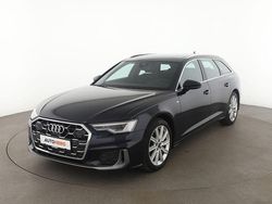 Blau Gebraucht 2024 Audi A6 S-Line Kombi | 53.650 €