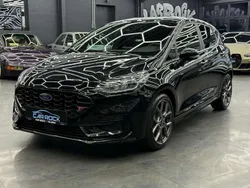 Obsidianschwarz metallic Gebraucht 2023 Ford Fiesta ST-Line Kleinwagen | 16.990 € (Guter Preis)