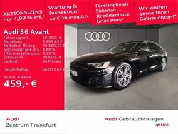 Schwarz Gebraucht 2024 Audi S6 Sport Kombi | 59.450 € (Superpreis)
