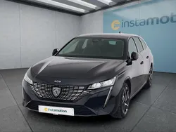 Schwarz Gebraucht 2024 Peugeot 308 Allure Kombi | 25.449 € (Guter Preis)