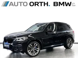 Schwarz Gebraucht 2021 BMW X3 Performance SUV | 52.800 € (Teuer)