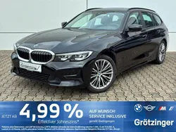 Schwarz Gebraucht 2022 BMW 320 Kombi | 31.680 € (Guter Preis)
