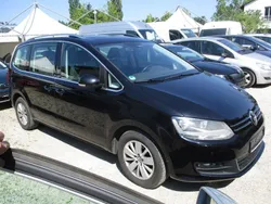 Schwarz Gebraucht 2011 VW Sharan Comfortline Van / Kleinbus | 9.800 € (Fairer Preis)