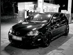 Schwarz Gebraucht 2008 VW Golf V GTI Limousine | 9.500 €