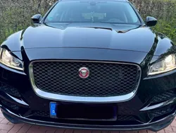 Schwarz Gebraucht 2018 Jaguar F-Pace Prestige SUV | 21.000 € (Superpreis)
