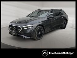 Metalliclack graphitgrau Gebraucht 2024 Mercedes E450 AMG Kombi | 89.889 €