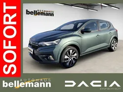 Grün Neu 2025 Dacia Sandero Expression Kleinwagen | 17.970 € (Fairer Preis)