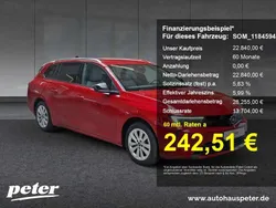 Rot Gebraucht 2023 Opel Astra Elegance Kombi | 22.840 € (Fairer Preis)