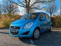 Blau Gebraucht 2012 Suzuki Splash Club Kleinwagen | 5.300 € (Etwas zu teuer)