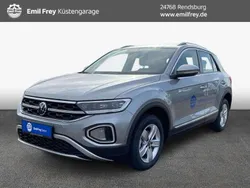 Pyritsilber metallic Gebraucht 2024 VW T-Roc Style SUV | 30.480 € (Fairer Preis)