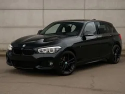 Schwarz Gebraucht 2019 BMW 118 M Sport Kleinwagen | 17.400 € (Guter Preis)