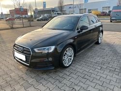 Schwarz Gebraucht 2018 Audi A3 S-Line Kombi | 16.850 € (Guter Preis)