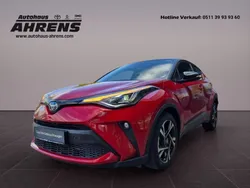 Dunkel rot sonderlack Gebraucht 2022 Toyota C-HR Team SUV | 25.490 € (Fairer Preis)