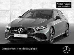 Grau Gebraucht 2024 Mercedes A220 AMG Limousine | 40.890 € (Etwas zu teuer)